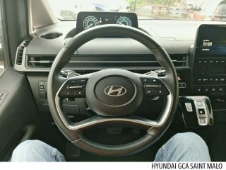 35400 : Hyundai Saint-Malo - GCA - HYUNDAI Staria - Staria - Shimmering Silver Metal - Traction - Hybride : Essence/Electrique