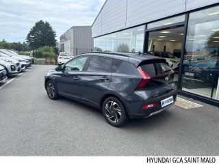 35400 : Hyundai Saint-Malo - GCA - HYUNDAI Bayon - Bayon - Aurora Grey Métal - Traction - Essence/Micro-Hybride