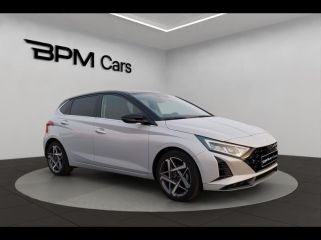 18230 : Hyundai Bourges - BPM Cars - HYUNDAI i20 - i20 - Lumen Gray Métal/Toit+rétros Black - Traction - Essence