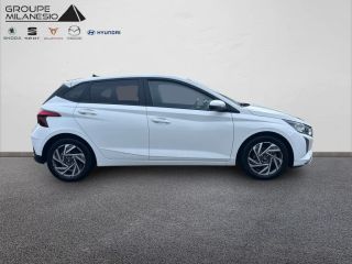 75010 : Hyundai Paris Nord - Goncourt Automobiles - HYUNDAI i20 Intuitive - i20 (08/2023) - ATLAS WHITE - Automate sequentiel - Essence sans plomb