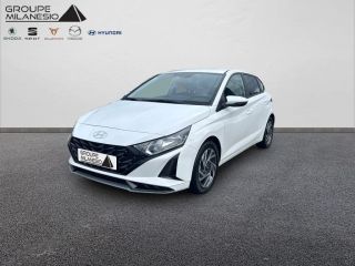 75010 : Hyundai Paris Nord - Goncourt Automobiles - HYUNDAI i20 Intuitive - i20 (08/2023) - ATLAS WHITE - Automate sequentiel - Essence sans plomb