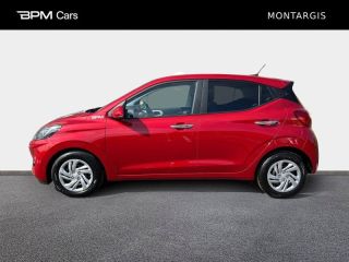 45200 : Hyundai Montargis - BPM Cars - HYUNDAI i10 - i10 - Dragon Red Métal - Traction - Essence
