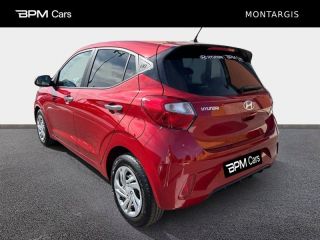 45200 : Hyundai Montargis - BPM Cars - HYUNDAI i10 - i10 - Dragon Red Métal - Traction - Essence