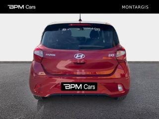 45200 : Hyundai Montargis - BPM Cars - HYUNDAI i10 - i10 - Dragon Red Métal - Traction - Essence