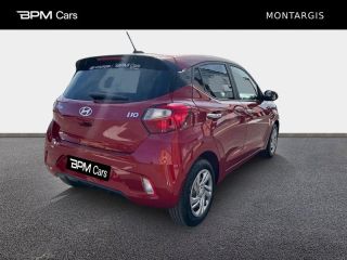 45200 : Hyundai Montargis - BPM Cars - HYUNDAI i10 - i10 - Dragon Red Métal - Traction - Essence