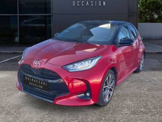 75010 : Hyundai Paris Nord - Goncourt Automobiles - TOYOTA YARIS HYBRIDE Collection - YARIS IV - Rouge - Automate à fonct. Continu - Essence / Courant électrique