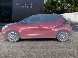 75010 : Hyundai Paris Nord - Goncourt Automobiles - TOYOTA YARIS HYBRIDE Collection - YARIS IV - Rouge - Automate à fonct. Continu - Essence / Courant électrique