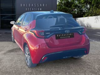 75010 : Hyundai Paris Nord - Goncourt Automobiles - TOYOTA YARIS HYBRIDE Collection - YARIS IV - Rouge - Automate à fonct. Continu - Essence / Courant électrique