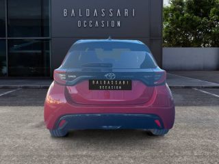 75010 : Hyundai Paris Nord - Goncourt Automobiles - TOYOTA YARIS HYBRIDE Collection - YARIS IV - Rouge - Automate à fonct. Continu - Essence / Courant électrique