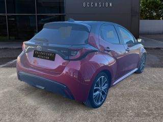 75010 : Hyundai Paris Nord - Goncourt Automobiles - TOYOTA YARIS HYBRIDE Collection - YARIS IV - Rouge - Automate à fonct. Continu - Essence / Courant électrique