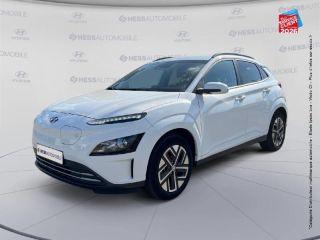 67800 : Hyundai Strasbourg - HESS Automobile - HYUNDAI Kona - Kona - Serenity White Métal - Traction - Electrique