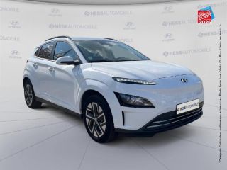 67800 : Hyundai Strasbourg - HESS Automobile - HYUNDAI Kona - Kona - Serenity White Métal - Traction - Electrique