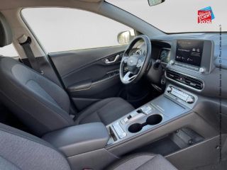 67800 : Hyundai Strasbourg - HESS Automobile - HYUNDAI Kona - Kona - Serenity White Métal - Traction - Electrique