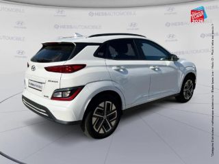 67800 : Hyundai Strasbourg - HESS Automobile - HYUNDAI Kona - Kona - Serenity White Métal - Traction - Electrique