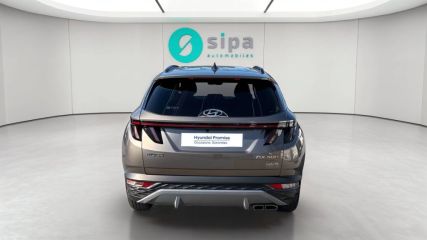 75010 : Hyundai Paris Nord - Goncourt Automobiles - HYUNDAI TUCSON Creative - TUCSON IV - Marron - Boîte automatique - Essence / Courant électrique