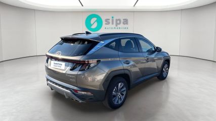 75010 : Hyundai Paris Nord - Goncourt Automobiles - HYUNDAI TUCSON Creative - TUCSON IV - Marron - Boîte automatique - Essence / Courant électrique