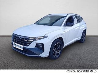 35400 : Hyundai Saint-Malo - GCA - HYUNDAI Tucson - Tucson - Serenity White Métal - Traction - Hybride : Essence/Electrique