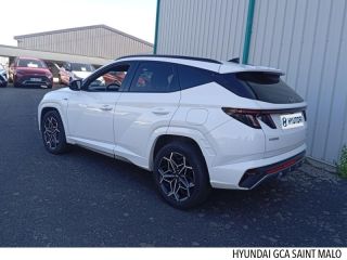 35400 : Hyundai Saint-Malo - GCA - HYUNDAI Tucson - Tucson - Serenity White Métal - Traction - Hybride : Essence/Electrique