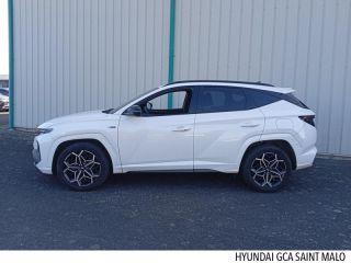 35400 : Hyundai Saint-Malo - GCA - HYUNDAI Tucson - Tucson - Serenity White Métal - Traction - Hybride : Essence/Electrique