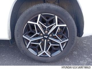 35400 : Hyundai Saint-Malo - GCA - HYUNDAI Tucson - Tucson - Serenity White Métal - Traction - Hybride : Essence/Electrique