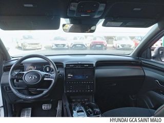 35400 : Hyundai Saint-Malo - GCA - HYUNDAI Tucson - Tucson - Serenity White Métal - Traction - Hybride : Essence/Electrique