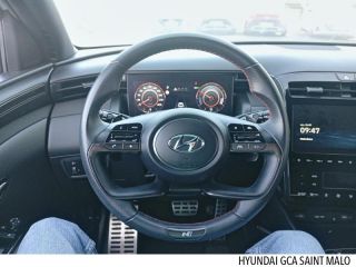 35400 : Hyundai Saint-Malo - GCA - HYUNDAI Tucson - Tucson - Serenity White Métal - Traction - Hybride : Essence/Electrique