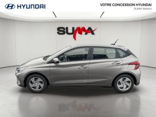 75010 : Hyundai Paris Nord - Goncourt Automobiles - HYUNDAI i20 Initia - i20 III - Gris - Boîte manuelle - Essence sans plomb