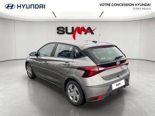 75010 : Hyundai Paris Nord - Goncourt Automobiles - HYUNDAI i20 Initia - i20 III - Gris - Boîte manuelle - Essence sans plomb