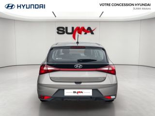 75010 : Hyundai Paris Nord - Goncourt Automobiles - HYUNDAI i20 Initia - i20 III - Gris - Boîte manuelle - Essence sans plomb