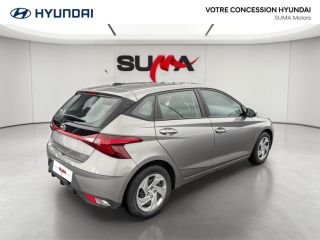 75010 : Hyundai Paris Nord - Goncourt Automobiles - HYUNDAI i20 Initia - i20 III - Gris - Boîte manuelle - Essence sans plomb