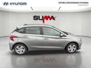 75010 : Hyundai Paris Nord - Goncourt Automobiles - HYUNDAI i20 Initia - i20 III - Gris - Boîte manuelle - Essence sans plomb
