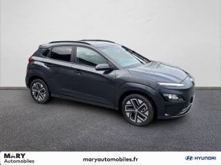 75010 : Hyundai Paris Nord - Goncourt Automobiles - HYUNDAI KONA ELECTRIC Intuitive - KONA ELECTRIQUE - DARK NIGHT - Automate à fonct. Continu - Courant électrique