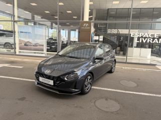 45000 : Hyundai Orléans - GCA - HYUNDAI i20 - i20 - Aurora Grey Métal - Traction - Essence/Micro-Hybride