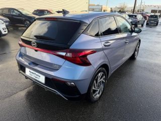 29200 : Hyundai Brest - Iroise Automobiles - HYUNDAI i20 - i20 - Meta Blue Métal - Traction - Essence