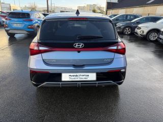 29200 : Hyundai Brest - Iroise Automobiles - HYUNDAI i20 - i20 - Meta Blue Métal - Traction - Essence