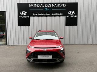 41000 : Hyundai Blois - Mondial des Nations - HYUNDAI Bayon - Bayon - Dragon Red Métal - Traction - Essence/Micro-Hybride