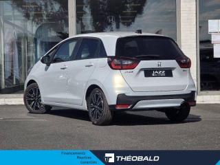57200 : Hyundai Sarreguemines - Theobald Automobiles - HONDA Jazz - Jazz - Blanc Perle Premium nacré - Traction - Hybride : Essence/Electrique