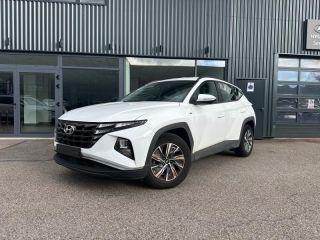 54520 : Hyundai Nancy - Théobald Automobiles - HYUNDAI Tucson - Tucson - Polar White - Traction - Essence/Micro-Hybride