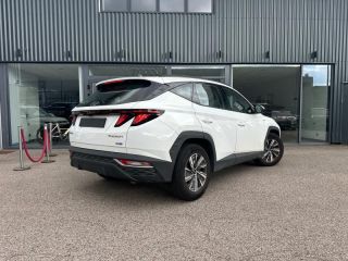 54520 : Hyundai Nancy - Théobald Automobiles - HYUNDAI Tucson - Tucson - Polar White - Traction - Essence/Micro-Hybride