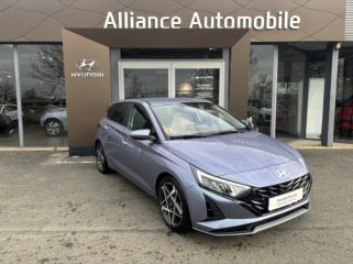 28600 : Hyundai Chartres - GCA - HYUNDAI i20 - i20 - Meta Blue Métal - Traction - Essence