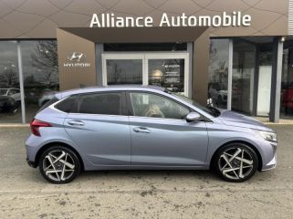 28600 : Hyundai Chartres - GCA - HYUNDAI i20 - i20 - Meta Blue Métal - Traction - Essence
