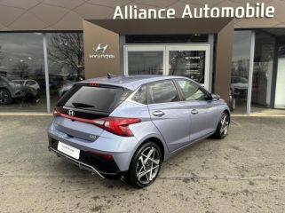 28600 : Hyundai Chartres - GCA - HYUNDAI i20 - i20 - Meta Blue Métal - Traction - Essence