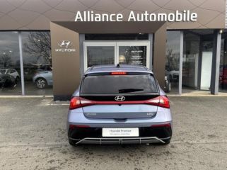 28600 : Hyundai Chartres - GCA - HYUNDAI i20 - i20 - Meta Blue Métal - Traction - Essence