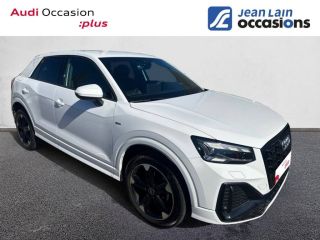 75010 : Hyundai Paris Nord - Goncourt Automobiles - AUDI Q2 S line Plus - Q2 - BLANC IBIS - Automate sequentiel - Essence sans plomb