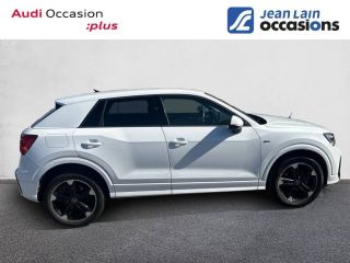 75010 : Hyundai Paris Nord - Goncourt Automobiles - AUDI Q2 S line Plus - Q2 - BLANC IBIS - Automate sequentiel - Essence sans plomb