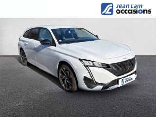 75010 : Hyundai Paris Nord - Goncourt Automobiles - PEUGEOT 308 SW Allure - 308 III - BLANC - Automate sequentiel - Essence sans plomb