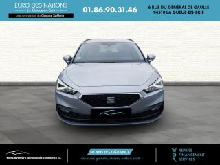 75010 : Hyundai Paris Nord - Goncourt Automobiles - SEAT LEON SPORTSTOURER Business - LEON IV - GRIS - Automate sequentiel - Essence sans plomb