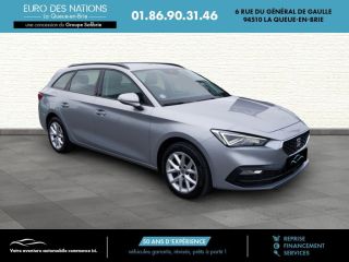 75010 : Hyundai Paris Nord - Goncourt Automobiles - SEAT LEON SPORTSTOURER Business - LEON IV - GRIS - Automate sequentiel - Essence sans plomb