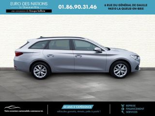 75010 : Hyundai Paris Nord - Goncourt Automobiles - SEAT LEON SPORTSTOURER Business - LEON IV - GRIS - Automate sequentiel - Essence sans plomb