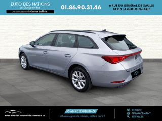 75010 : Hyundai Paris Nord - Goncourt Automobiles - SEAT LEON SPORTSTOURER Business - LEON IV - GRIS - Automate sequentiel - Essence sans plomb